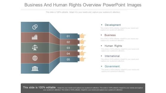 Business And Human Rights Overview Powerpoint Images