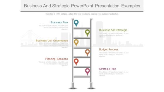 Business And Strategic Powerpoint Presentation Examples