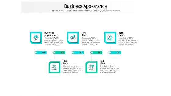 Business Appearance Ppt PowerPoint Presentation Professional Templates Cpb Pdf