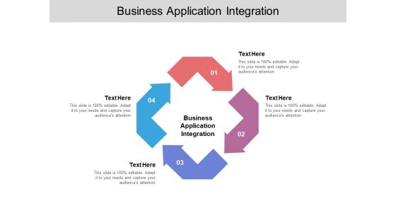 Business Application Integration Ppt PowerPoint Presentation Icon Show Cpb Pdf