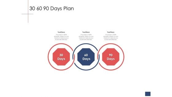 Business Assessment Outline 30 60 90 Days Plan Ppt Infographic Template Deck PDF