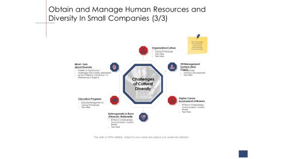 Business Assessment Outline Obtain And Manage Human Resources And Diversity In Small Companies Organization Designs PDF