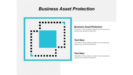 Business Asset Protection Ppt Powerpoint Presentation Model Mockup Cpb
