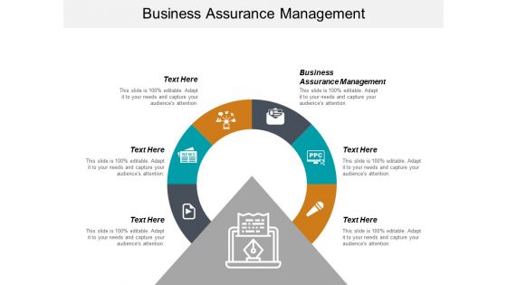 Business Assurance Management Ppt PowerPoint Presentation Infographic Template Clipart Images Cpb