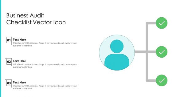 Business Audit Checklist Vector Icon Ppt PowerPoint Presentation File Images PDF