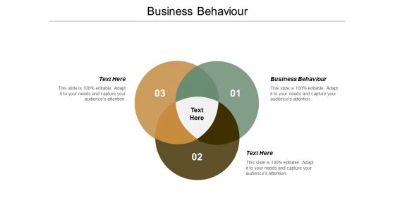 Business Behaviour Ppt Powerpoint Presentation File Layouts Cpb