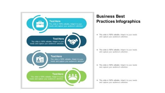 Business Best Practices Infographics Ppt Powerpoint Presentation Gallery Format