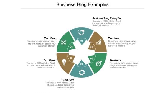 Business Blog Examples Ppt PowerPoint Presentation Model Show