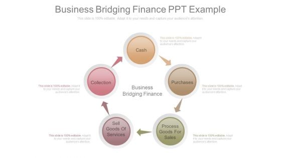 Business Bridging Finance Ppt Example