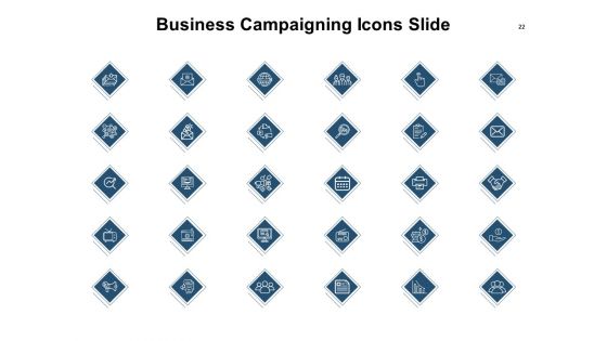 Business Campaigning Ppt PowerPoint Presentation Complete Deck With Slides