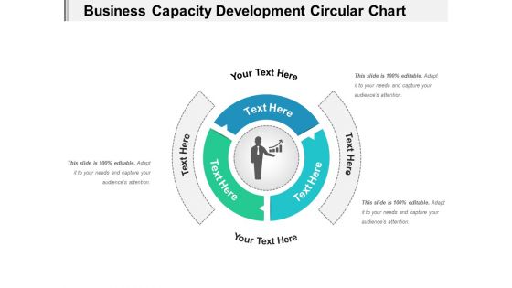 Business Capacity Development Circular Chart Ppt PowerPoint Presentation Gallery Information PDF