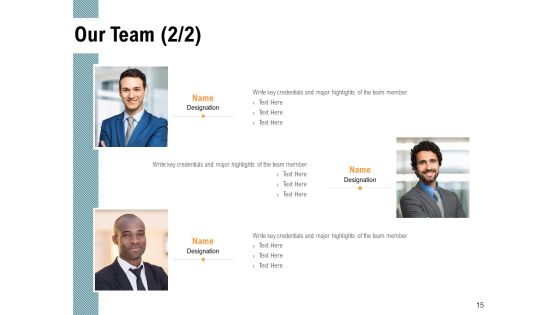 Business Card Design Proposal Ppt PowerPoint Presentation Complete Deck With Slides Slide15
