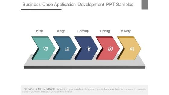 Business Case Application Development Ppt Samples