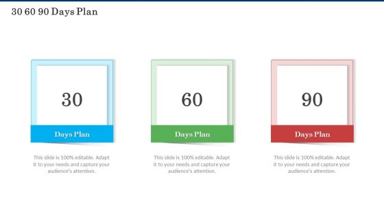 Business Case Competition Lacking Skilled Manpower In Production Firm 30 60 90 Days Plan Themes PDF