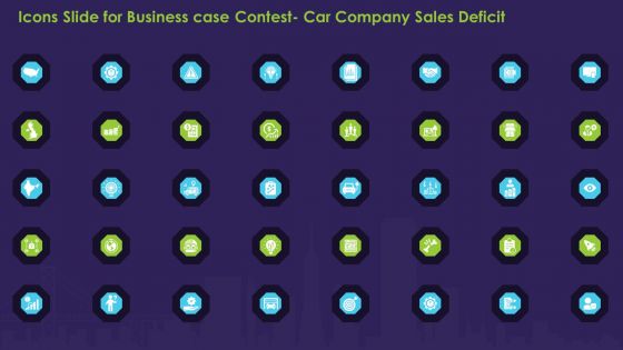Business Case Contest Car Company Sales Deficit Ppt PowerPoint Presentation Complete Deck With Slides