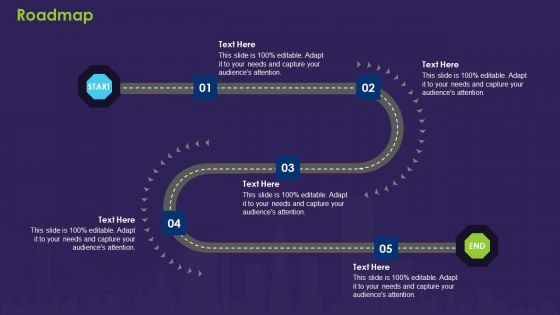 Business Case Contest Car Company Sales Deficit Roadmap Icons PDF