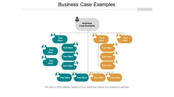 Business Case Examples Ppt PowerPoint Presentation File Templates Cpb