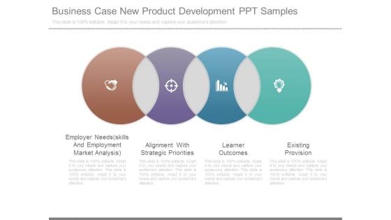 Business Case New Product Development Ppt Samples