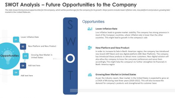 Business Case Studies Stagnant Industries SWOT Analysis Future Opportunities To The Company Microsoft PDF
