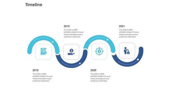 Business Case Studies Stagnant Industries Timeline Ppt Icon Portrait PDF