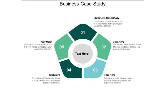 Business Case Study Ppt PowerPoint Presentation Model Topics Cpb