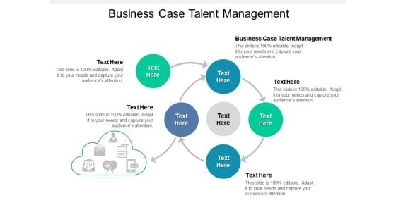 Business Case Talent Management Ppt PowerPoint Presentation Inspiration Sample