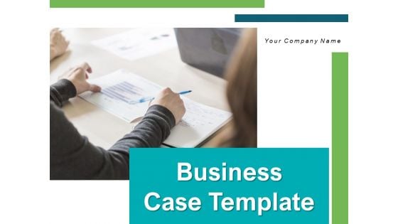 Business Case Template Improvements Business Ppt PowerPoint Presentation Complete Deck