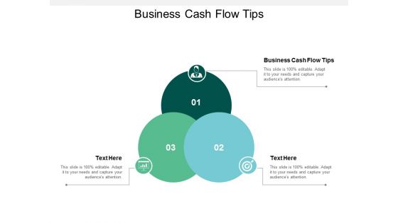 Business Cash Flow Tips Ppt PowerPoint Presentation Layouts Layout Cpb