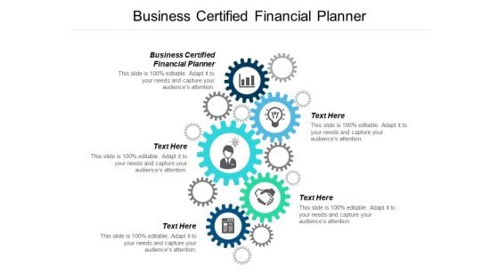Business Certified Financial Planner Ppt PowerPoint Presentation Inspiration Outfit