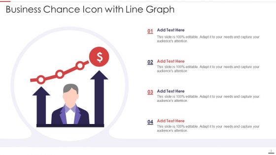 Business Chance Icon Ppt PowerPoint Presentation Complete With Slides