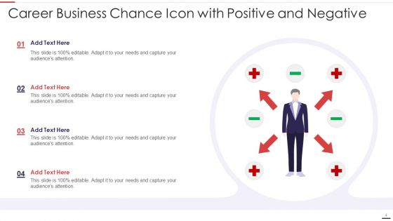 Business Chance Icon Ppt PowerPoint Presentation Complete With Slides