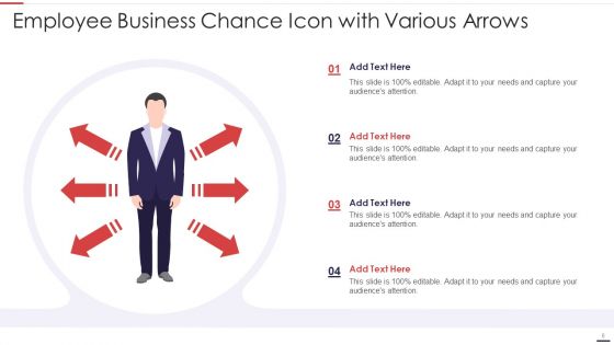 Business Chance Icon Ppt PowerPoint Presentation Complete With Slides