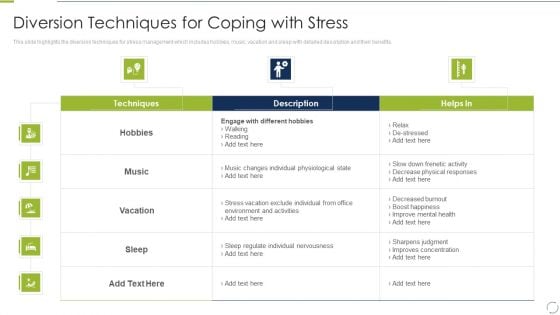 Business Change And Stress Administration Methods Diversion Techniques For Coping With Stress Designs PDF Business Change And Stress Administration Methods Diversion Techniques For Coping With Stress Designs PDF