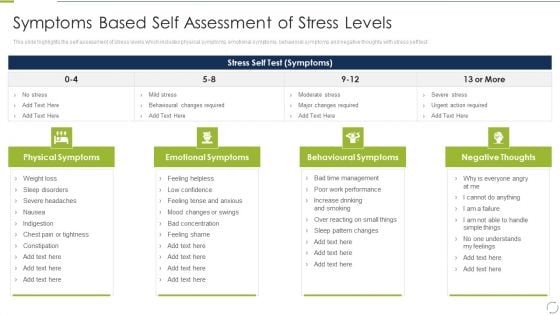Business Change And Stress Administration Methods Symptoms Based Self Assessment Of Stress Levels Background PDF Business Change And Stress Administration Methods Symptoms Based Self Assessment Of Stress Levels Background PDF