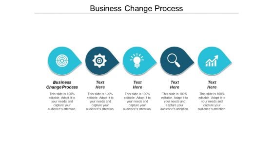 Business Change Process Ppt PowerPoint Presentation Inspiration Aids Cpb