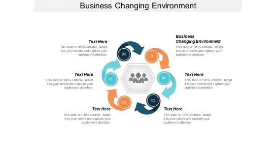 Business Changing Environment Ppt PowerPoint Presentation Summary Show Cpb