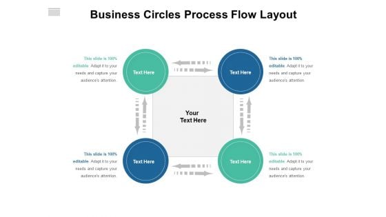 Business Circles Process Flow Layout Ppt PowerPoint Presentation Gallery Good PDF