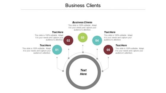 Business Clients Ppt PowerPoint Presentation Pictures Elements Cpb