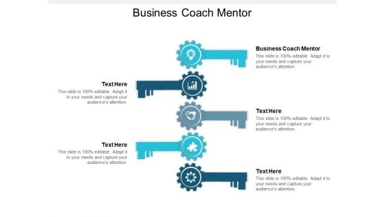 Business Coach Mentor Ppt PowerPoint Presentation Layouts Images Cpb