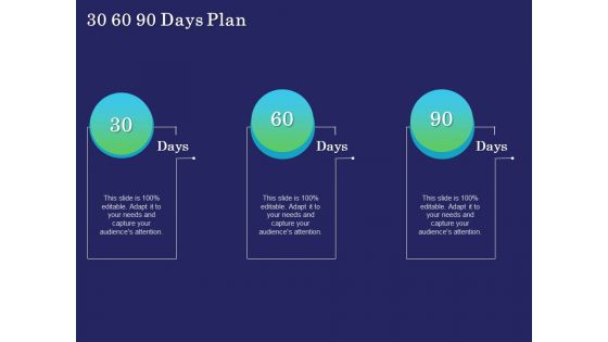 Business Coaching 30 60 90 Days Plan Ppt PowerPoint Presentation Professional Files PDF