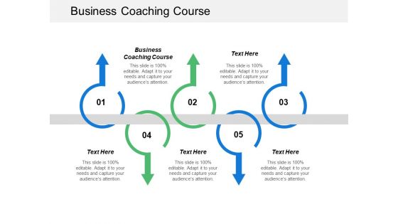 Business Coaching Course Ppt PowerPoint Presentation Layouts Designs Cpb