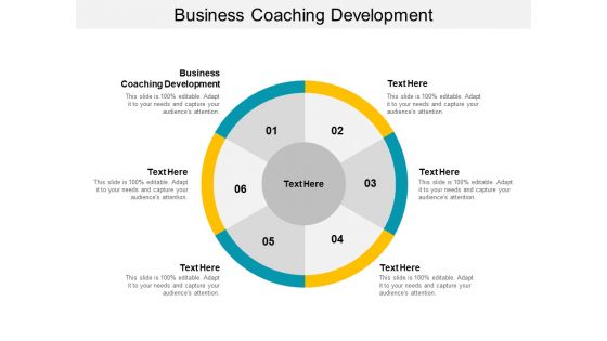 Business Coaching Development Ppt PowerPoint Presentation Layouts Shapes Cpb