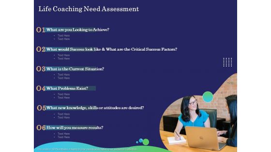 Business Coaching Life Coaching Need Assessment Ppt PowerPoint Presentation Infographic Template Graphic Tips PDF Business Coaching Life Coaching Need Assessment Ppt PowerPoint Presentation Infographic Template Graphic Tips PDF