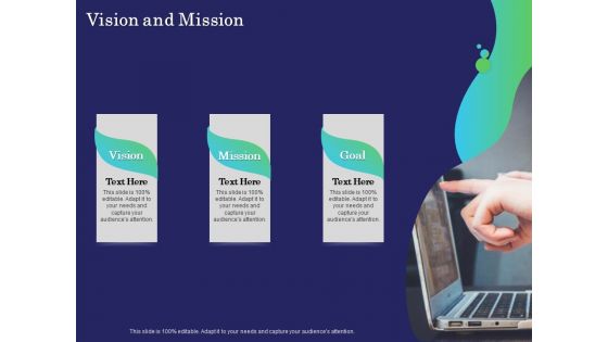 Business Coaching Vision And Mission Ppt PowerPoint Presentation Styles PDF