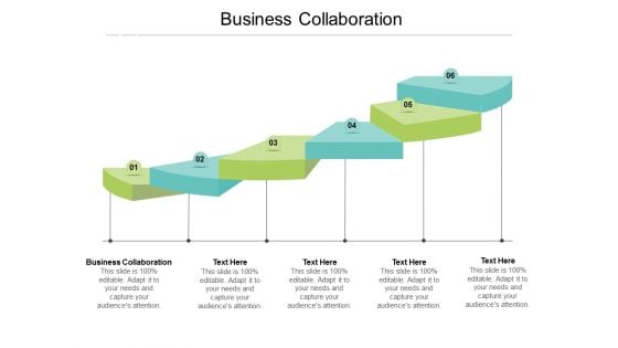 Business Collaboration Ppt PowerPoint Presentation Professional Example File Cpb