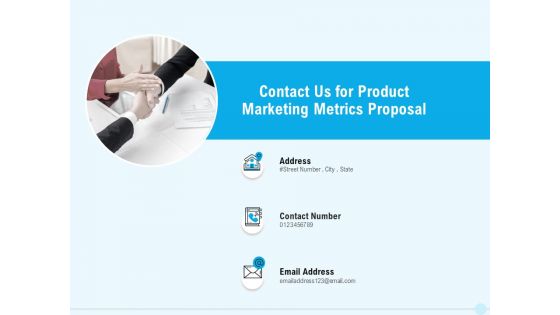 Business Commodity Market KPIS Contact Us For Product Marketing Metrics Proposal Download PDF