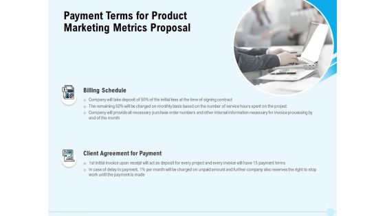 Business Commodity Market KPIS Payment Terms For Product Marketing Metrics Proposal Introduction PDF Business Commodity Market KPIS Payment Terms For Product Marketing Metrics Proposal Introduction PDF