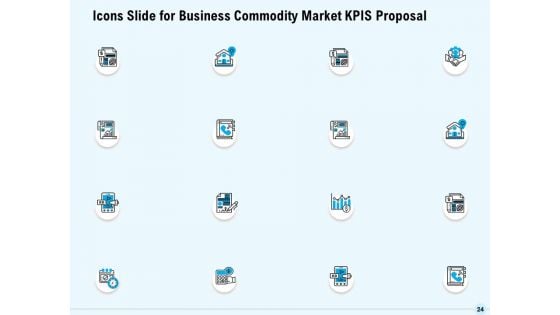 Business Commodity Market KPIS Proposal Ppt PowerPoint Presentation Complete Deck With Slides