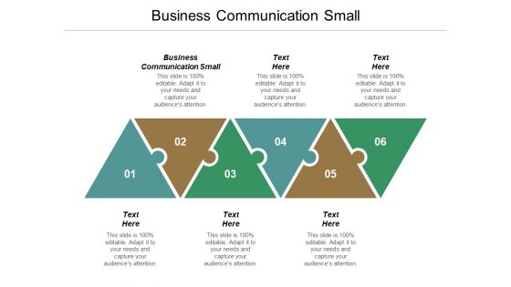Business Communication Small Ppt PowerPoint Presentation Pictures Example Topics