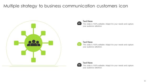 Business Communication Strategy Ppt PowerPoint Presentation Complete Deck With Slides Slide10